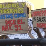 Pensionados y jubilados convocan protesta nacional para el 29-May