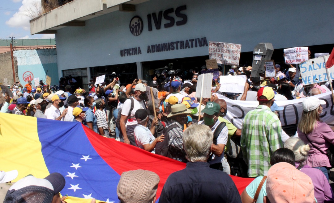 Jubilados y pensionados marcharán en defensa de sus derechos el 29-May: “No vamos abandonar la calle”