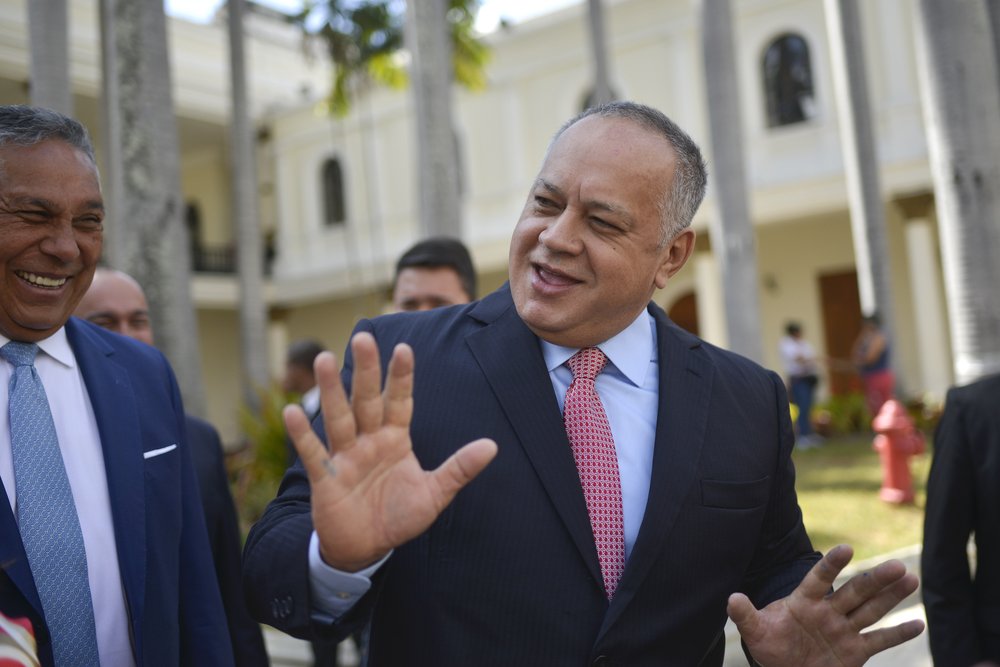 Cabello pide a EEUU no opinar sobre investigaciones por corrupción