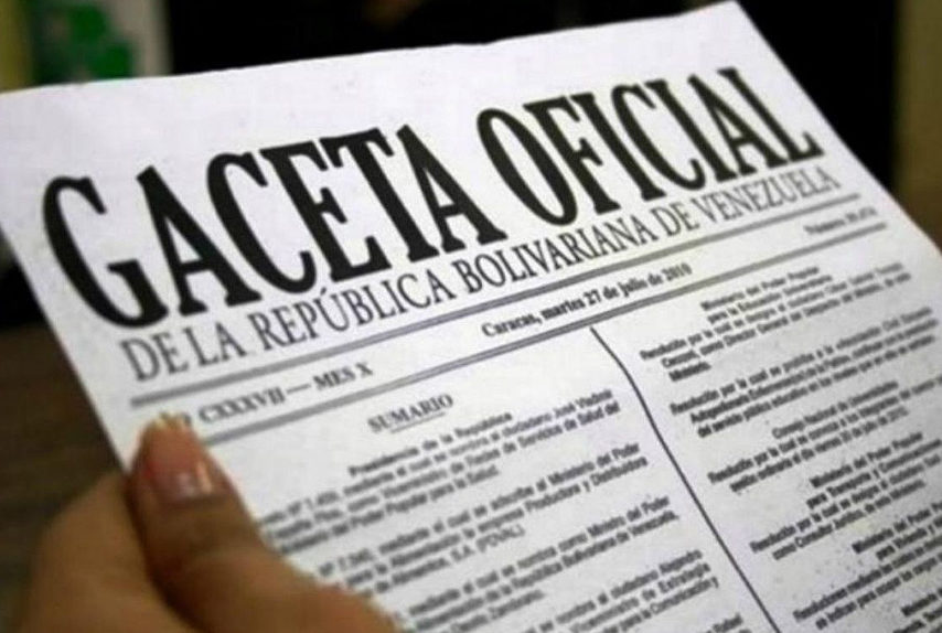 Publican en Gaceta Oficial resolución que permite grabar procedimientos en alcabalas