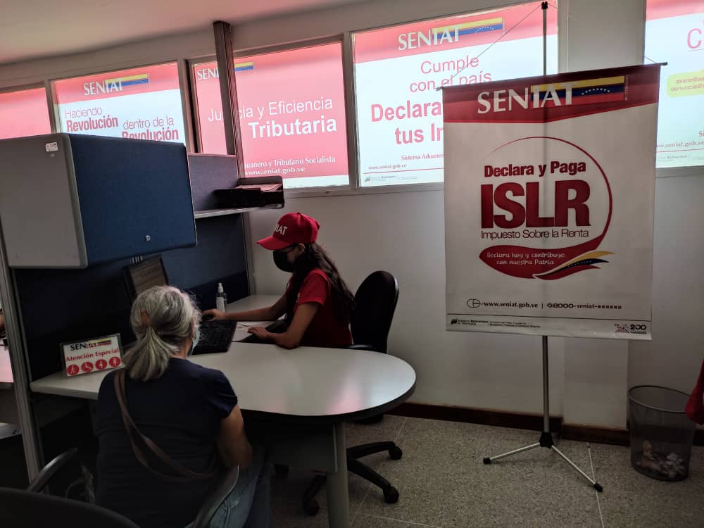 Seniat extiende plazo para declarar el ISLR hasta el 15-May