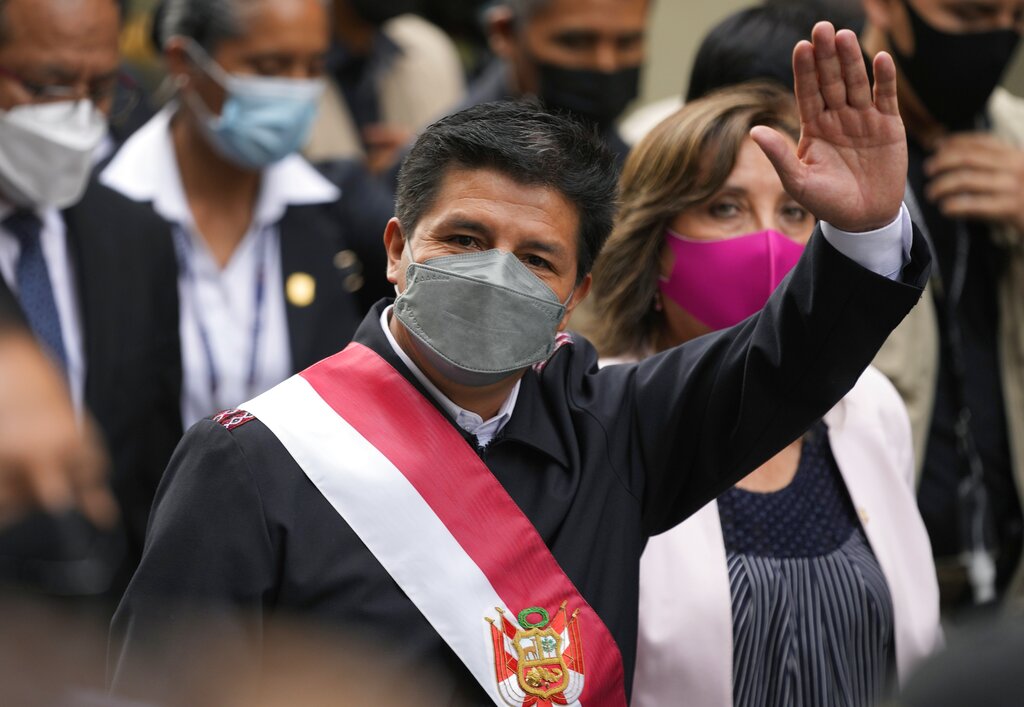 Congreso de Perú debate este 28-Mar, remoción del presidente Pedro Castillo