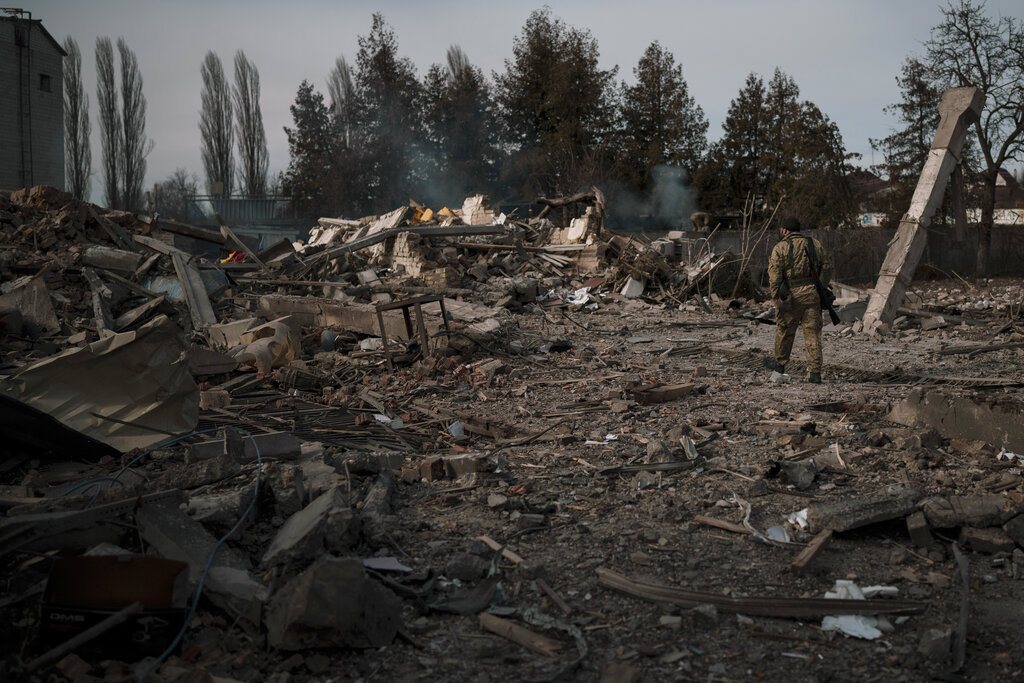 La policía de Kiev dice que el periodista del The New York Times fue asesinado por las fuerzas rusas