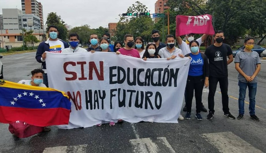 ONG contabiliza 29 protestas en un día en 17 estados del país