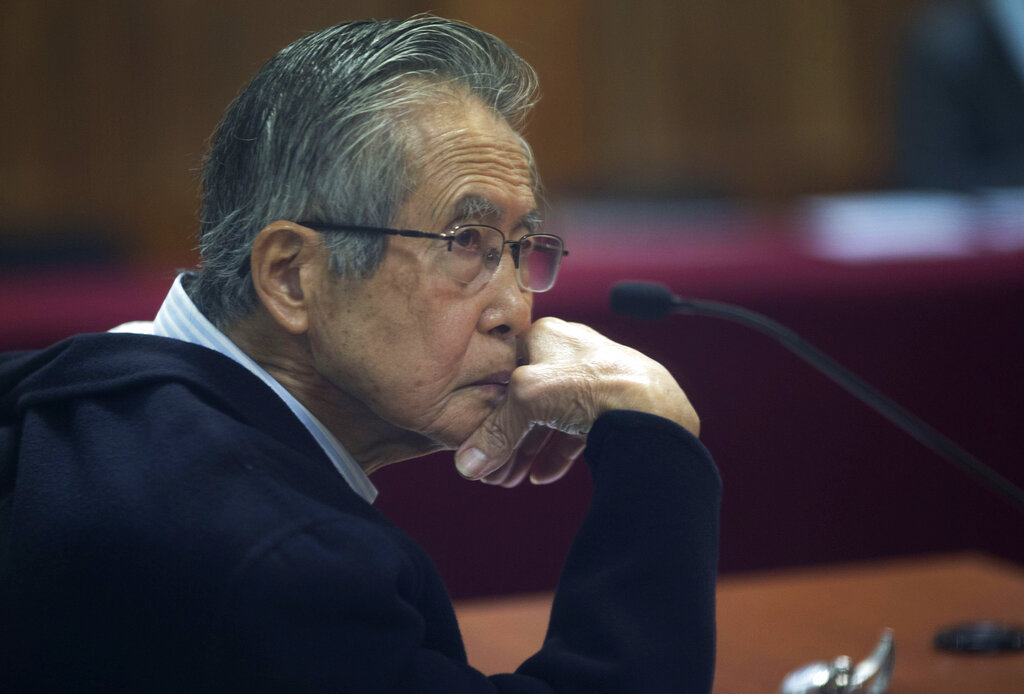 Fujimori Foto: AP