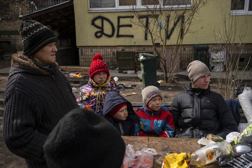 Rusia convoca a reunión en la ONU para abordar el tema de los niños ucranianos