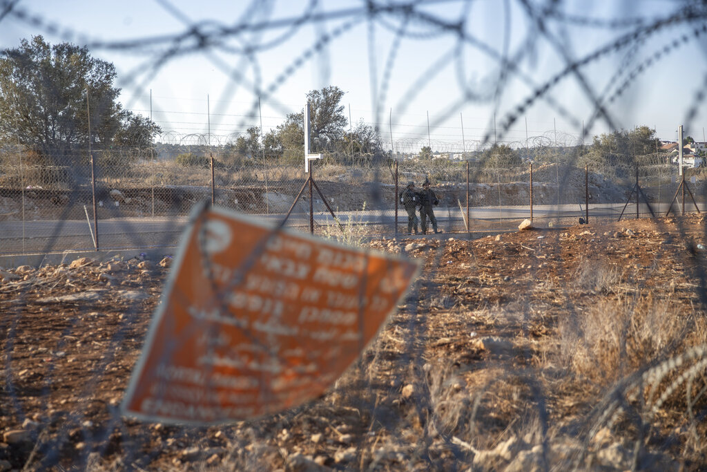 ISRAEL-PALESTINOS Foto AP