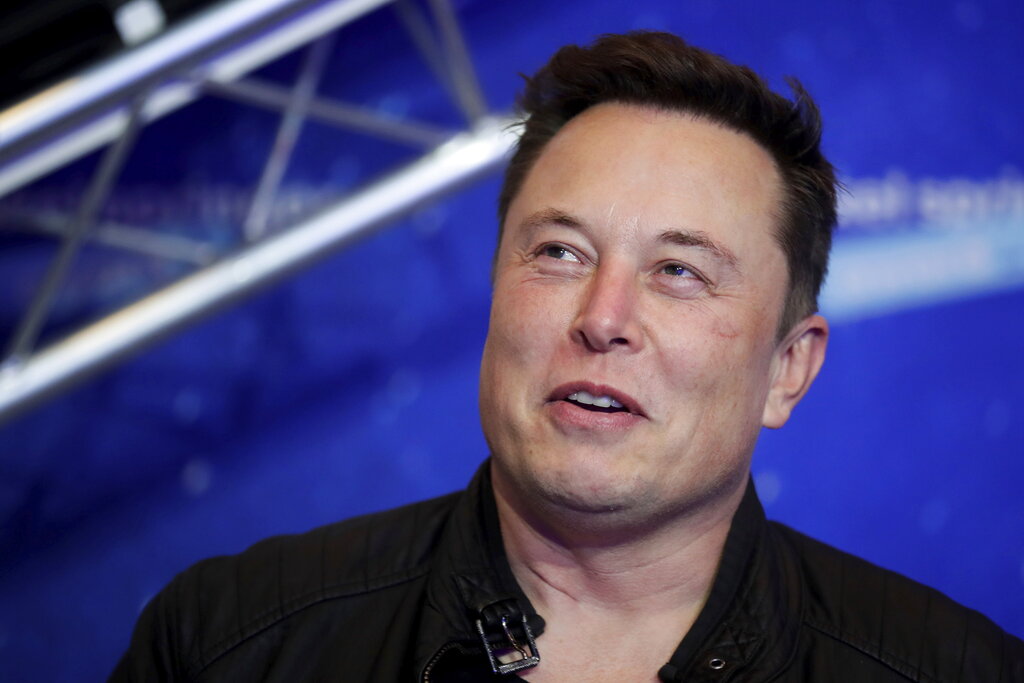 Elon Musk Foto: AP