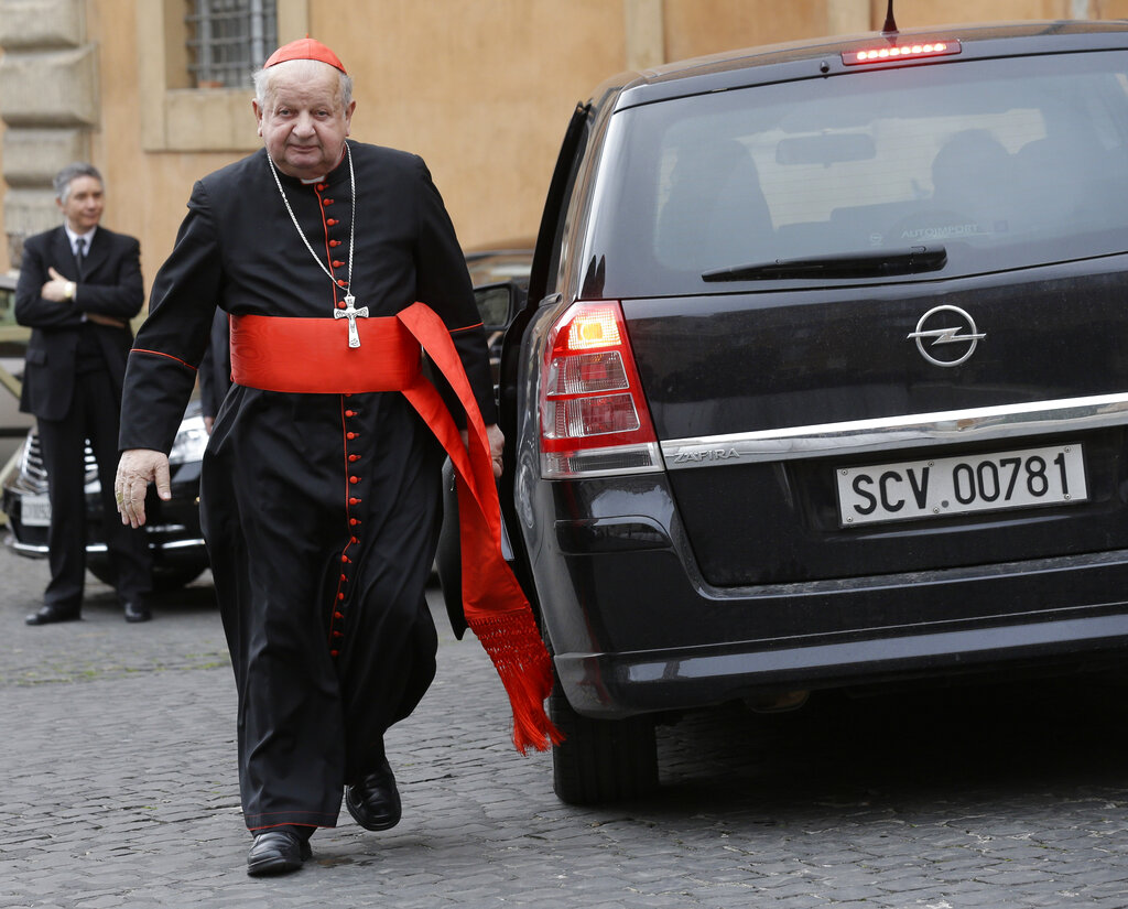 VATICANO-ABUSOS-POLONIA Foto: AP