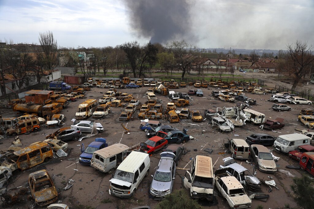 Gobierno ruso anuncia un alto el fuego en Mariúpol para evacuar a civiles de la planta de Azovstal