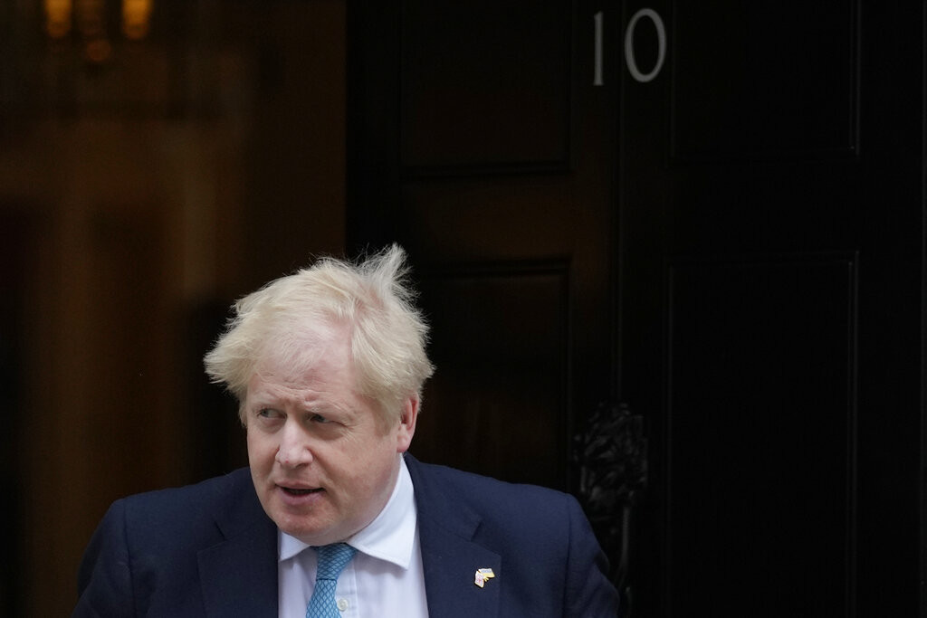 Boris Johnson será multado por fiestas en tiempos de COVID