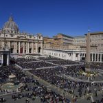 El papa condena la guerra en el Domingo de Ramos