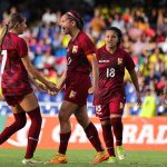 Venezuela empató ante Colombia con doblete de Deyna Castellanos