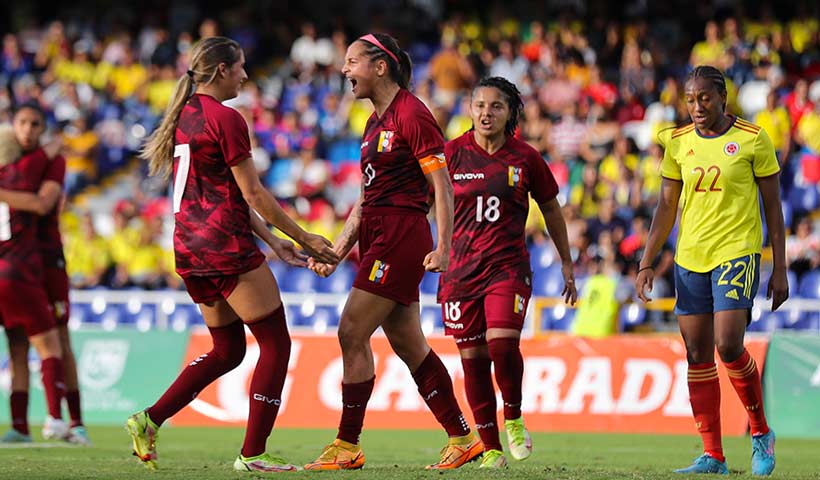 La Vinotinto femenina triunfó por segunda vez ante Uruguay 