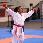 Venezolana Yorgelis Salazar, ganó medalla de oro en la Premier League de Karate