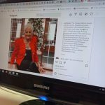 A sus 85 años, abuela busca nuevas aventuras en Tinder