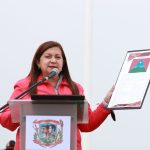 Autoridades izaron la nueva bandera de Caracas en la cima del Parque Nacional El Ávila