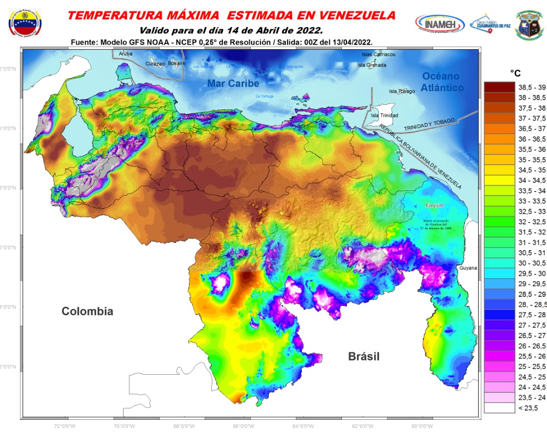 Climatólogo: ola de calor puede alcanzar 38° en Semana Santa, pero disminuirá paulatinamente