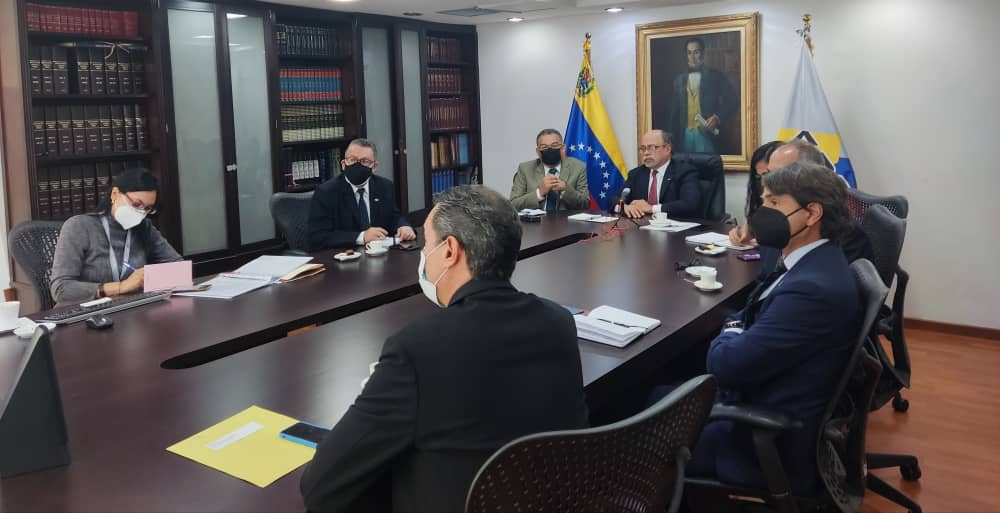 CNE se reunió con panel de expertos de la ONU para recibir recomendaciones por elecciones del 21-Nov