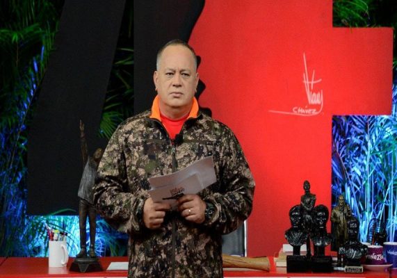 Diosdado Cabello niega posibilidad de que sean levantadas inhabilitaciones políticas