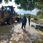 Zulia | ZODI activó equipos y maquinarias para abordar emergencia en dique del municipio Catatumbo