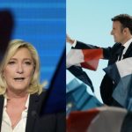 Este miércoles 20-Abr, Macron y Le Pen se enfrentan en un debate decisivo