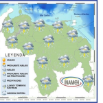 Inameh: lluvias contarán por la presencia del fenómeno “La Niña”