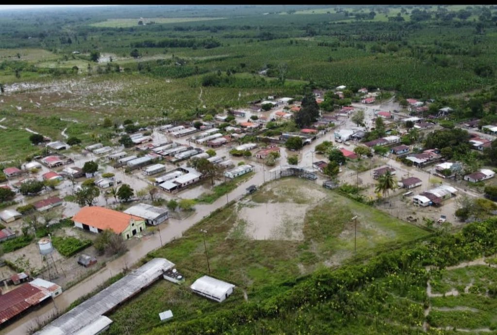 Gobierno destina 25 mil toneladas de alimentos para las más de 4 mil familias afectadas por las lluvias