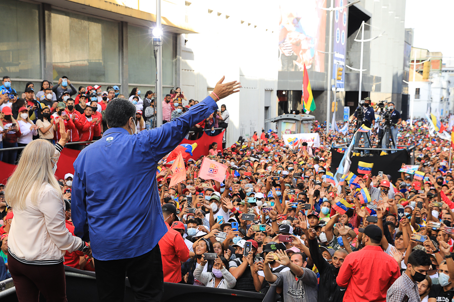 PSUV convoca movilización este 13-Abr