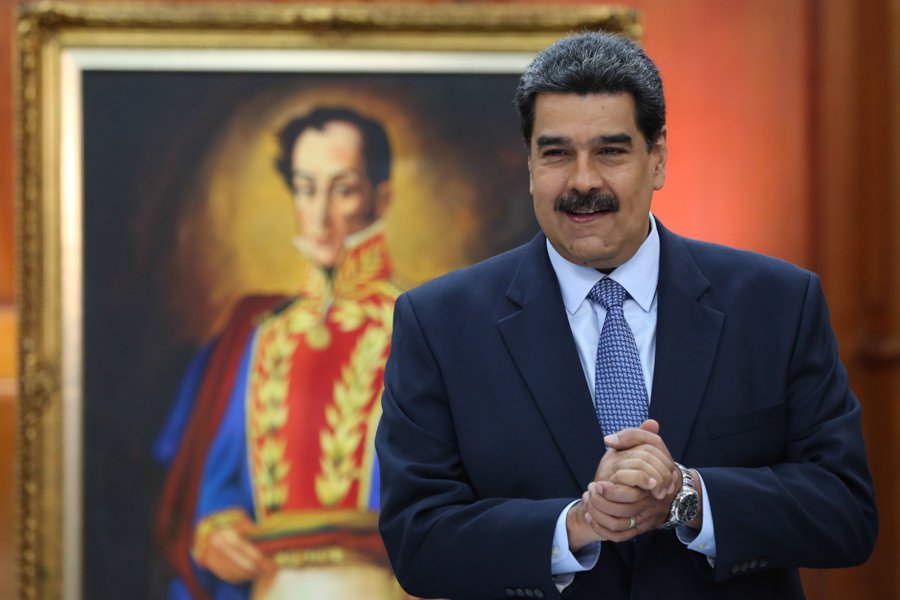 Maduro se reunió con representantes del Foro Cívico