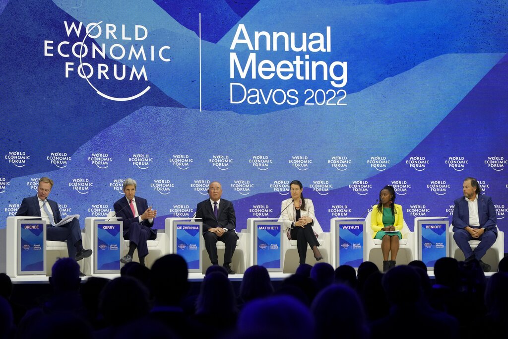 Switzerland Davos Forum