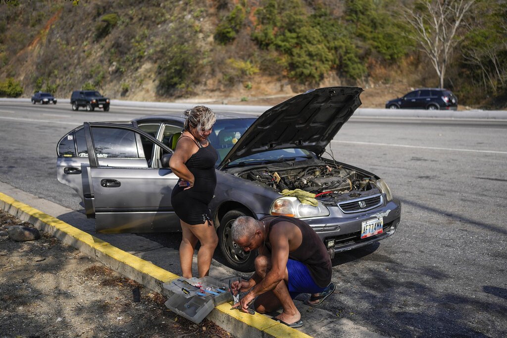 VENEZUELA-AUTOMÓVILES VIEJOS