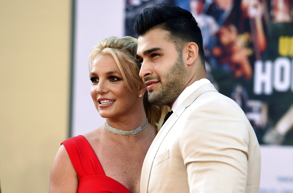 Britney Spears, Sam Asghari