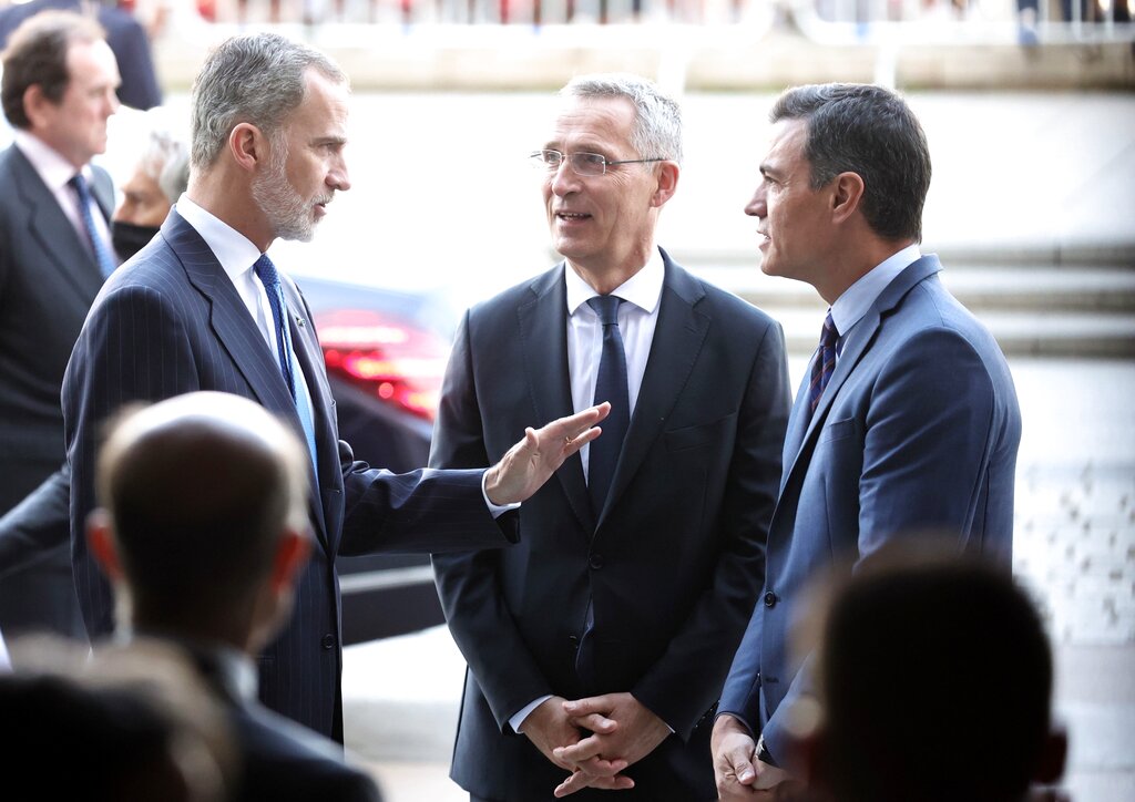 Stoltenberg: OTAN buscará fortalecerse en cumbre de Madrid