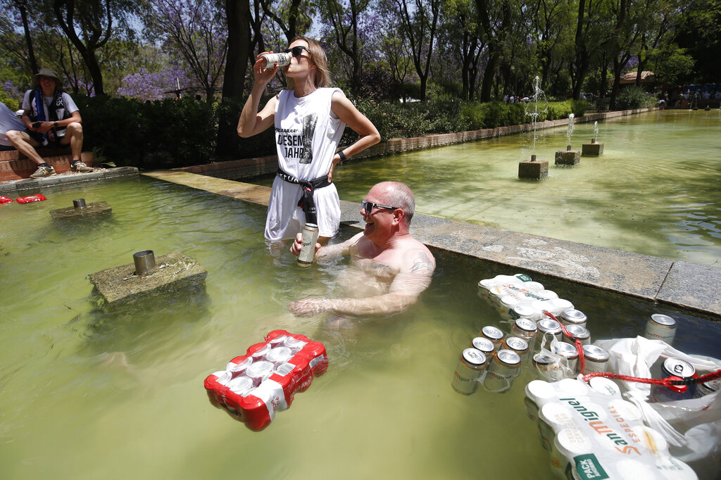 Ola de calor deja varias regiones en alerta en España