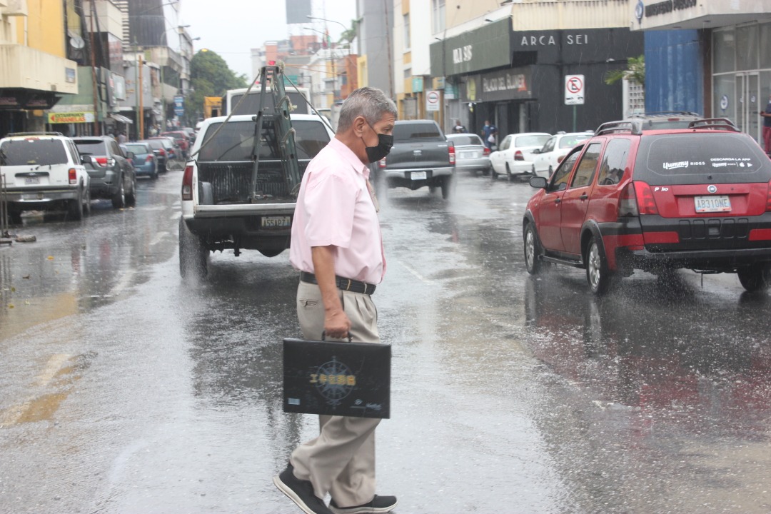 Lluvias continuarán este 14-Ago