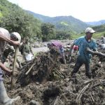 Temporada de lluvias en Colombia deja al menos 47 personas muertas y siete desaparecidas