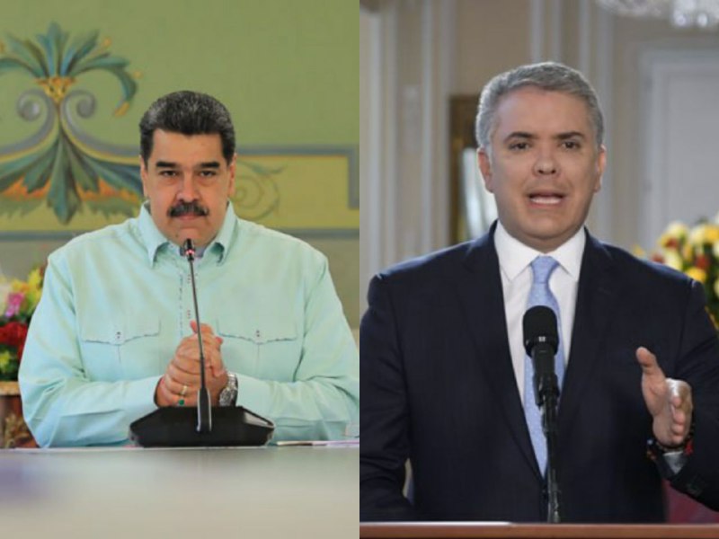 Maduro señala a Duque como responsable de los "ataques terroristas" contra las refinerías y sistema eléctrico venezolano