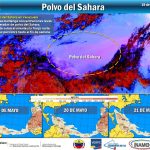 Inameh: persistirá el Polvo del Sahara hasta el fin de semana