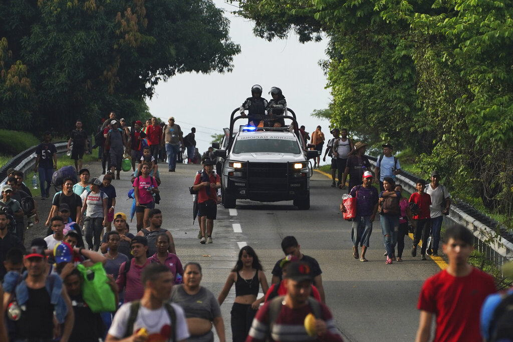 Foto: Caravana AP