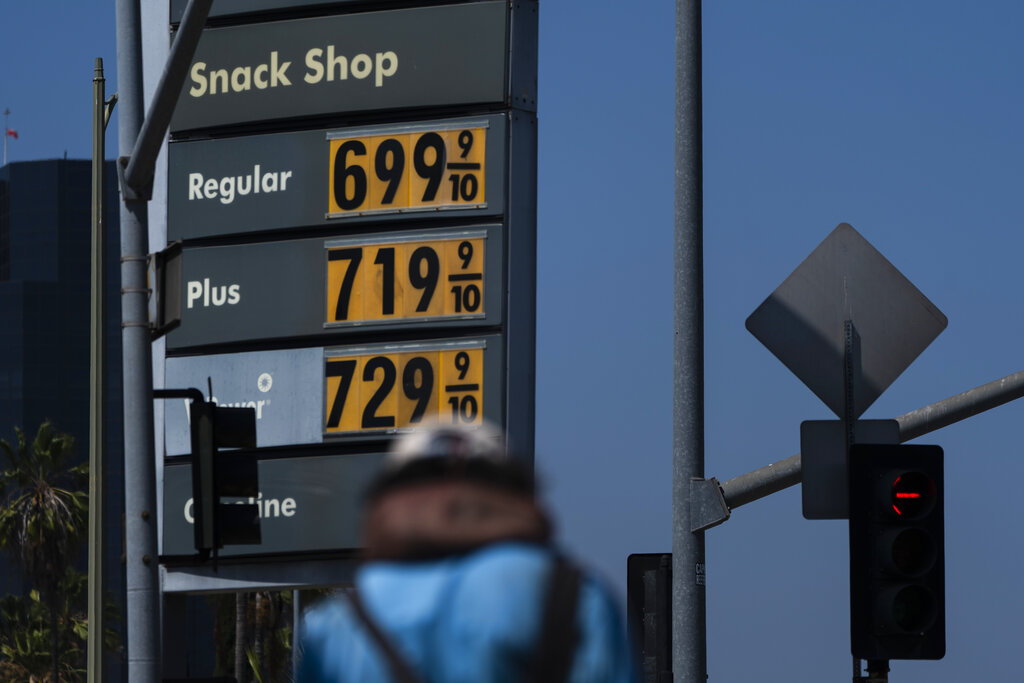 gasolina EEUU Foto: AP