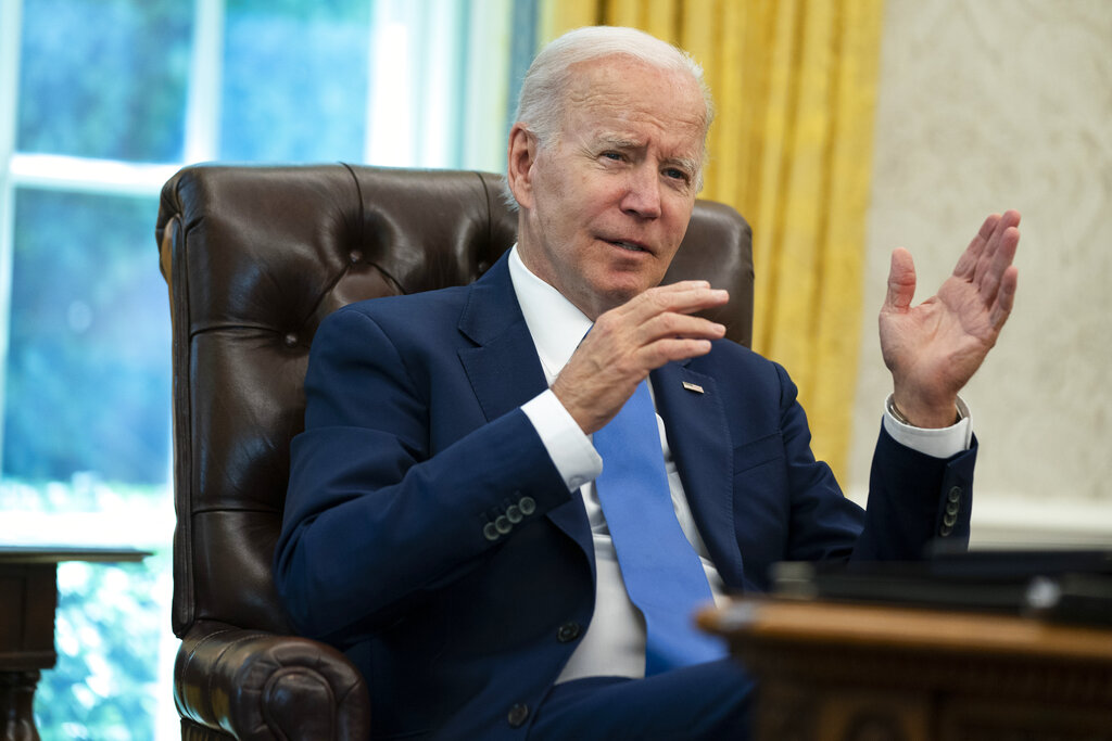 Joe Biden buscará la reelección en 2024