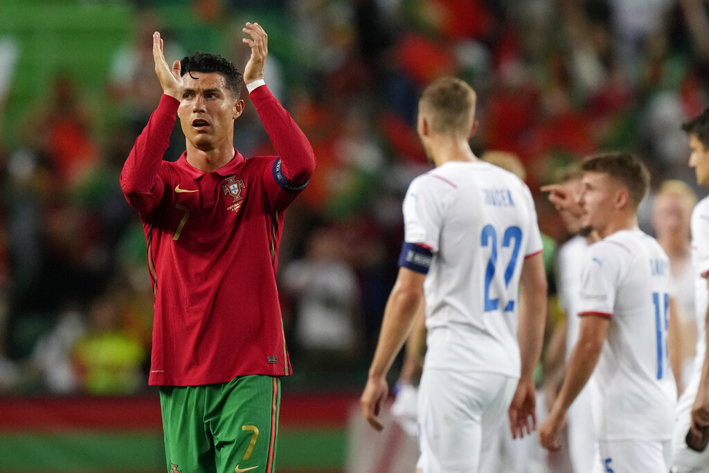 Portugal Czech Republic Nations League Soccer