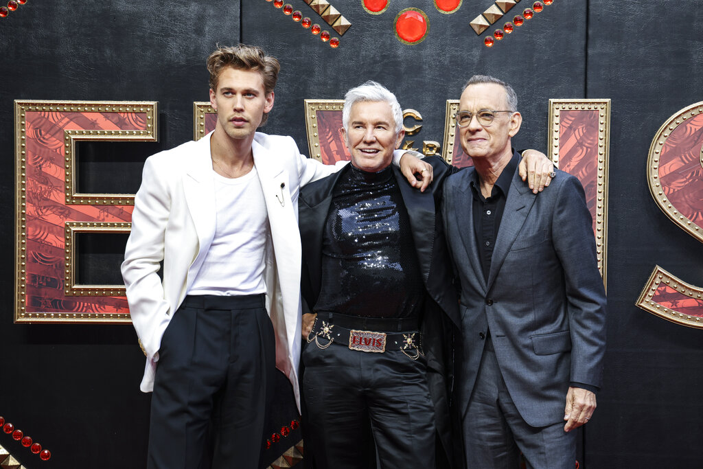 Austin Butler, Baz Luhrmann, Tom Hanks