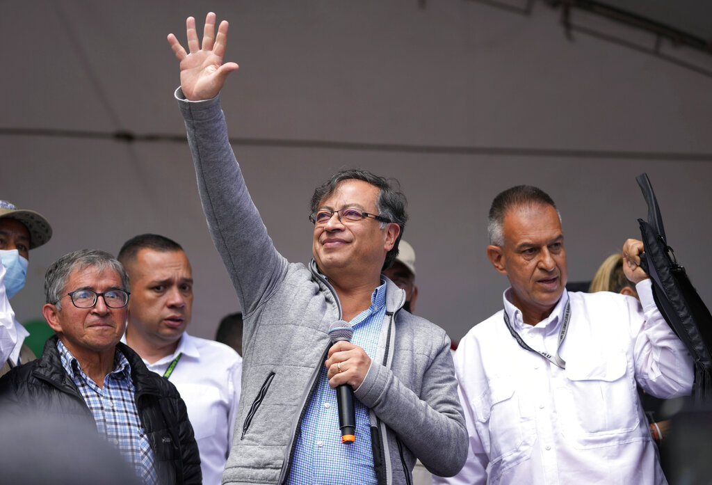 Colombia President Amazon Rainforest