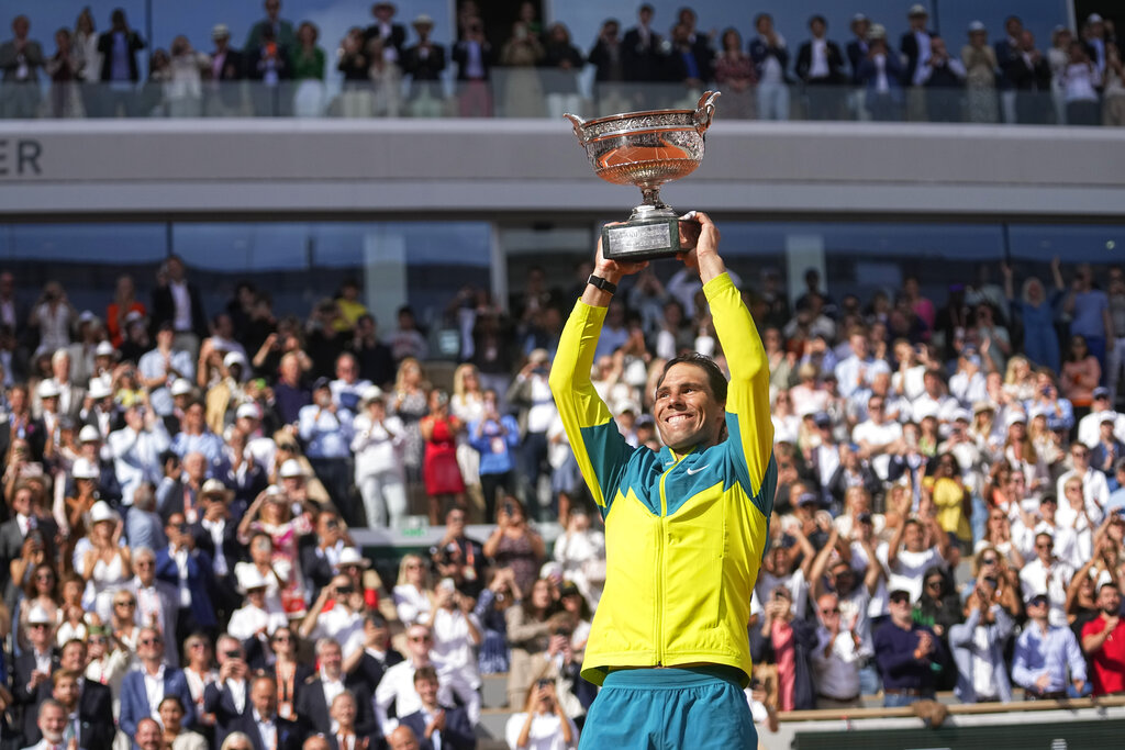 Nadal vence a Ruud y alza su 14to título de Roland Garros