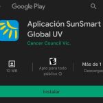 OMS presenta app que informa los niveles de radiación UV, con el fin de prevenir el cáncer de piel