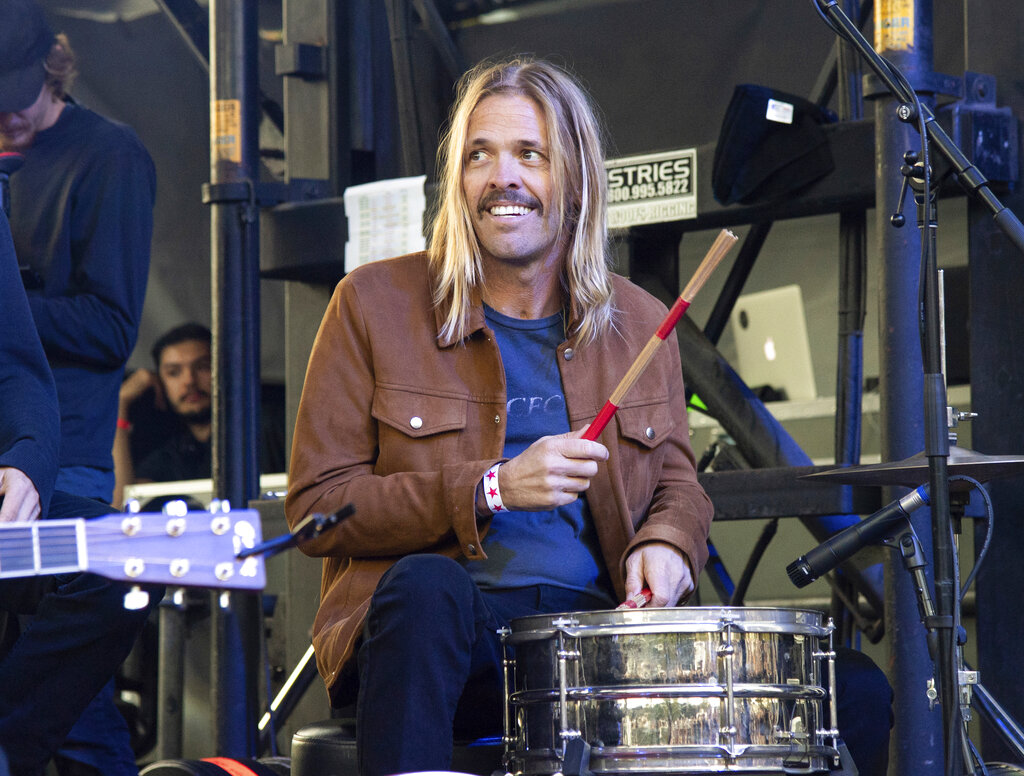 Taylor Hawkins