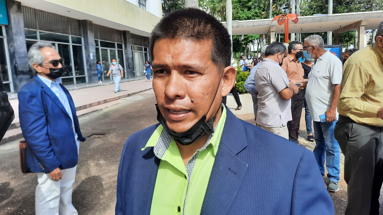 Abogado Yolny Cuta Montañez Foto. Julio Colmenarez