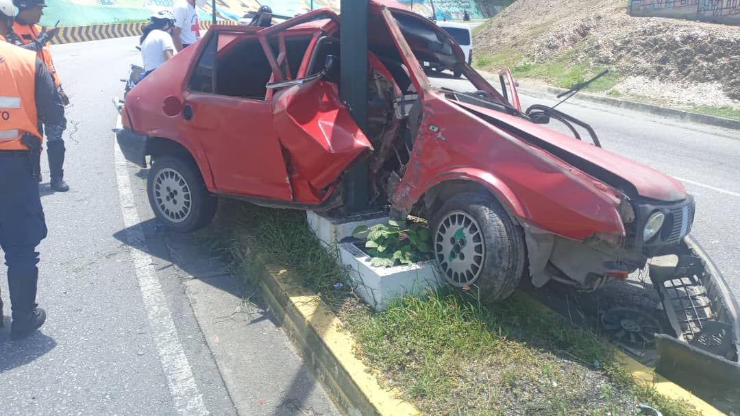 Observatorio de Seguridad Vial registró al menos 280 accidentes de tránsito en mayo